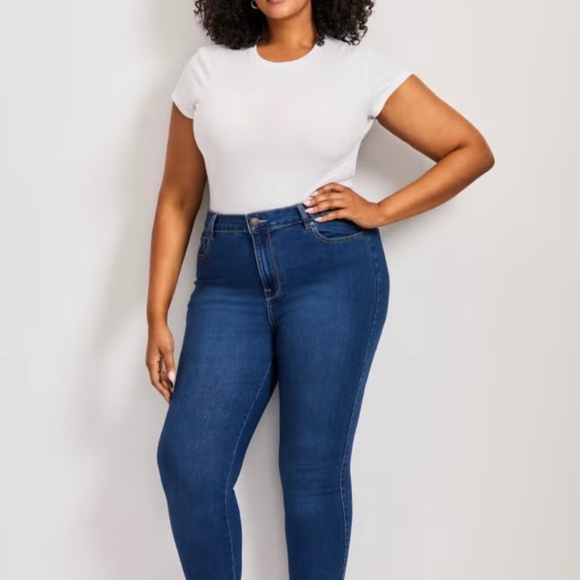 Avenue Butter Denim Jeans New - Picture 1 of 3